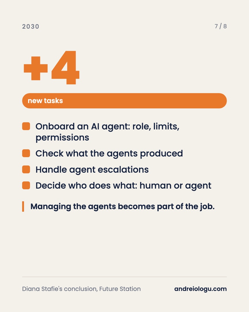 4 new tasks, all about AI agents