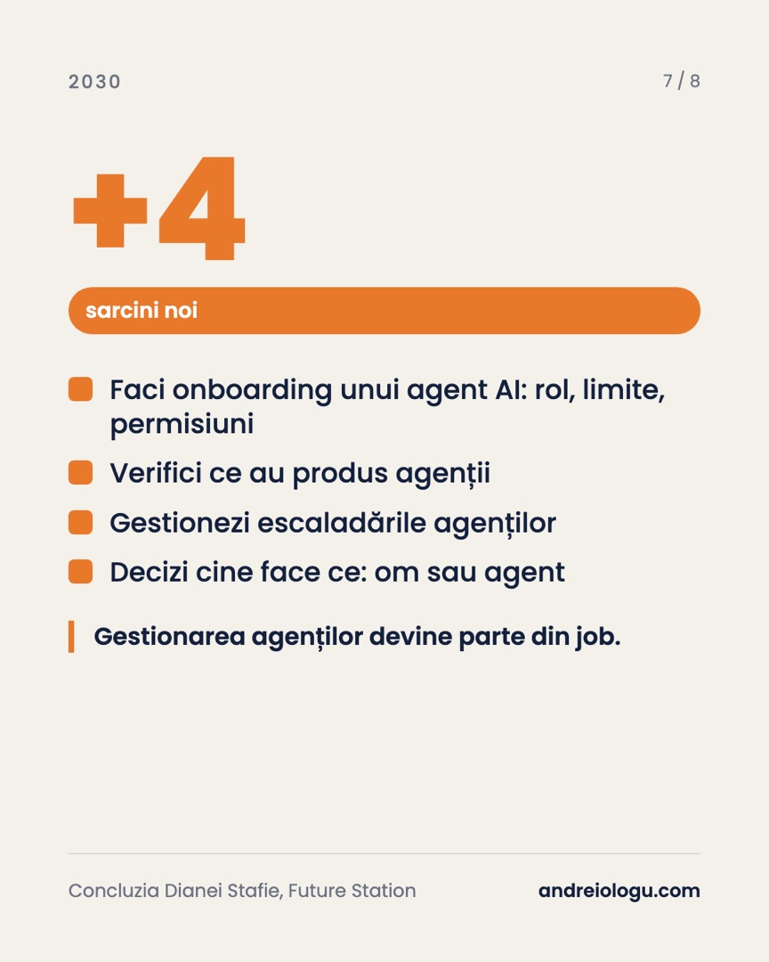 4 sarcini noi, toate despre agenții AI
